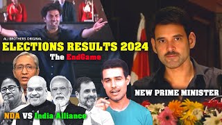 Elections Results 2024 | EndGame Of Modi 400 Paar? | NDA vs INDIA Alliance | Ali Brothers