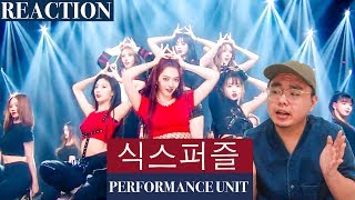 QUEENDOM Performance 퍼포먼스 유닛 식스퍼즐 - 친절한 금자씨+Senorita+Strip+Smooth Criminal+두 개의 달+Power REACTION!!!