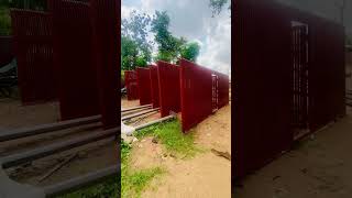 Red Sliding Gate #reels #shortvideo #trend #trending #shorts #short #india