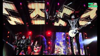 Kiss @ ROCKAVARIA 2015 - Day 2 in Munich @ Olympic Stadium (Slideshow)