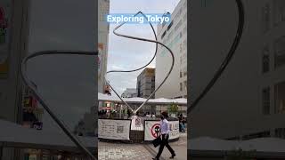 Exploring Tokyo #tokyo #exploringjapan #japanvlog