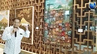 Rumah Kedua  Pameran Tunggal Oetji Lamno  10/11/2023 Artotel Bianti Hotel Yogyakarta