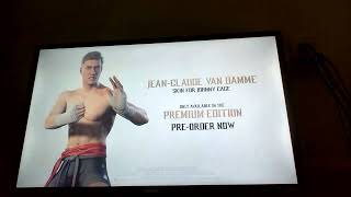 Mortal Kombat 1 Jean-Claude Van Damme Trailer and Official Launch Trailer