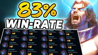 I CANNOT LOSE WITH THIS 83% WIN-RATE SYLAS STRAT - League of Legends