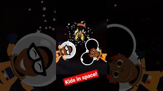 Kids in space!!! #binoandfino #kidsvideo #africa