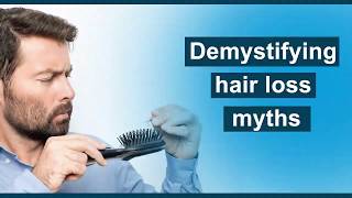 Demystifying Hair Loss Myths | Alopecia | Hair Loss Problems Healthie Genie