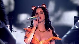 Katy Perry - Firework, The One That Got Away, Roar (Live on The X Factor UK) 4K