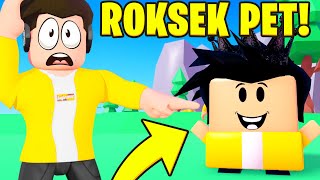 DOSTAŁEM MOJEGO PETA W NOWYM MEGA SYMULATORZE! | ROBLOX PET CHAMPIONS