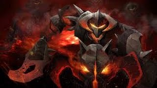 RAMPAGE  DOTA 2(CHAOS KNIGHT)#1