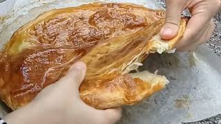 📢 Misafirler buna bayıldı  TEL TEL AYRILAN ÇITIR  SAYA ÇÖREĞİ #yum #pratik #börek