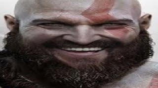 kratos jedzie po atreusie