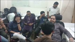 Chatgaiya song with group of office brothers.