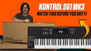 MIDI Keyboard, Mix & Kontakt Controller + | KONTROL S61 MK3