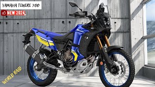 2024 YAMAHA TENERE 700 Lightweight Multipurpose Adventure Motorcycle