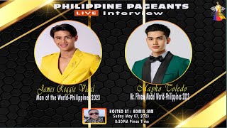 Misters of Filipinas 2022 Kings - Live Interview with Admin Sam