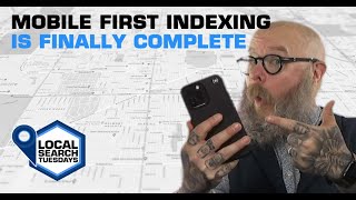 Mobile first indexing is finally complete