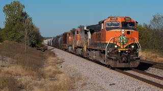 BNSF 1005 Leading The H-GALTUL! 10/19/21