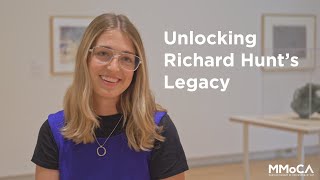 Unlocking Richard Hunt’s legacy with curator Eleanor Pschirrer-West