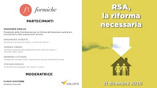 RSA, la riforma necessaria - Vincenzo Paglia