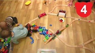 Эпизод 4 : Деревянная железная дорога Брио, Томас, Чаггингтон, BRIO, Thomas, Chuggington