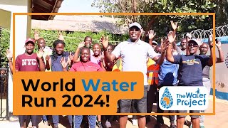 World Water Run in Western Kenya!