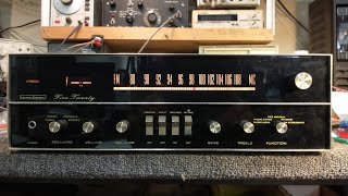 Repair of 1967-69 Harman/Kardon Five-Twenty with blown amplifier - germanium to silicon conversion