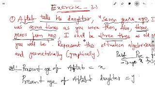 #CBSE-STATE BOARD 10TH MATHS#Pair of linear equations in two variables#Exercise-3.1-1 problem soluti