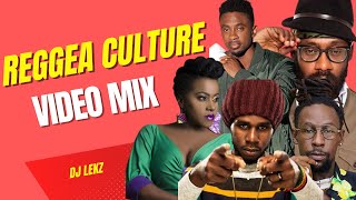 Reggae Culture VIDEO MIX 2022  Duane Stephenson Chronixx, Richie Spice Queen Africa, Sizzla