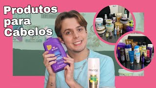 Produtos para Cabelos (Todos os tipos, cronograma capilar)