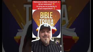 “Bible Trivia 1-2-3” (Easy, Medium, Difficult)