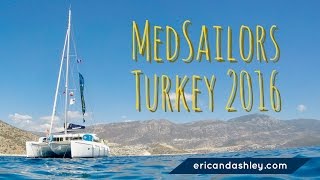 Incredible Sailing with Medsailors in Turkey - our own Yacht Week