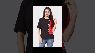 Women Printed Top with Half Sleeves for Office......All Size available......🔴🔴