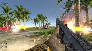 Serious Sam 3: BFE gameplay - The Lost Temples of Nubia (10/12)