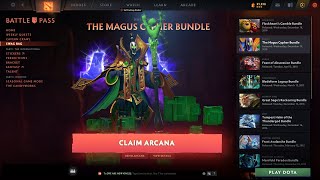 FREE ARCANA Swag Bag | Dota2 #dota2 #arcana