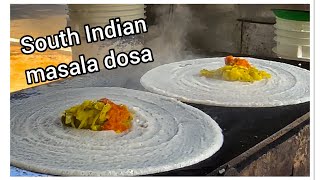 Road side South Indian Masala dosa | tirupati