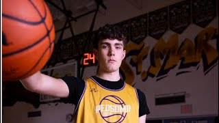 Spencer Ahrens , 6’9 SF, 25’ Goes off for record breaking 53 points in OSBA!