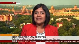 ADULTERY NOT A CRIME IN INDIA