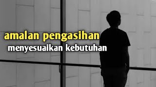 menyesuaikan amalan pengasihan