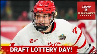 Chicago Blackhawks Look To Win NHL Draft Lottery Again, + Kevin Korchinski's 2023-24 Report Card