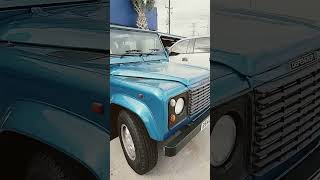 Land Rover Defenders! RHD. Blue Vs Grey. Choose wisely.