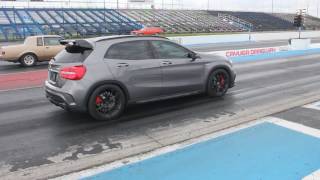 Mercedes GLA 45 AMG vs Bad Ass Buick Twin Turbo