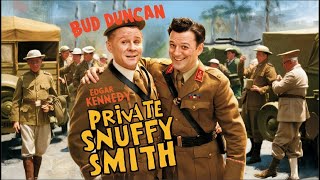 PRIVATE SNUFFY SMITH (1942) Bud Duncan, Edgar Kennedy & Sarah Padden | Romance, Comedy | B&W