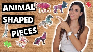 Doing the MOST SATISFYING puzzle I've done! | Wooden puzzle with ANIMAL SHAPED pieces