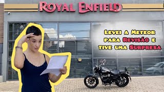 Estive na concessionária Royal Enfield de Londrina/PR