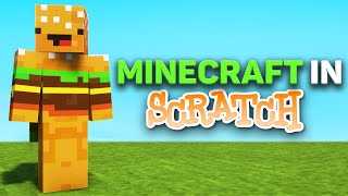 Minecraft in Scratch?