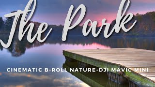 THE PARK | Cinematic short film / B-roll video DJI MAVIC MINI