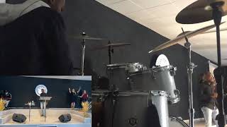 #drumcam Eu vou seguir com fé | Caio Gabriel (cover)