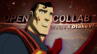 Open Collab | T-Shirt | Otaku Vfx e PanBu