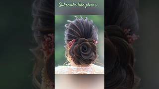 #wedding#hairstyle#hairstyling#juda#bun#hairstyles #shortsvideo