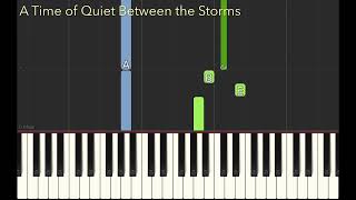 Dune: Part 2 | A Time of Quiet Between the Storms | EASY Piano Play Along Tutorial | Real Sound